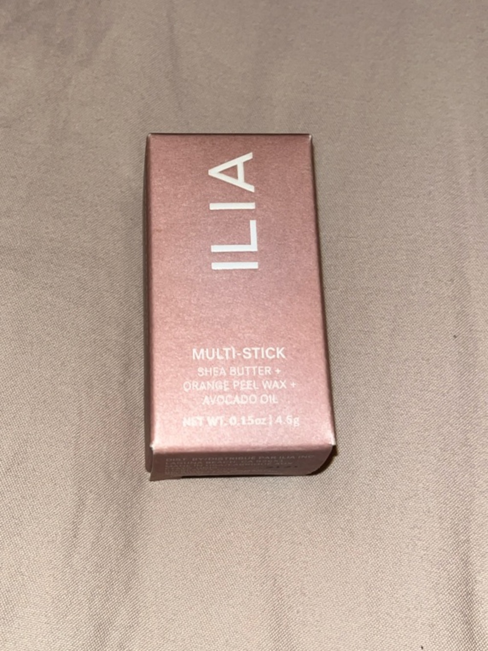ILIA Multi-Stick Highlighter in Rose Gold Tone